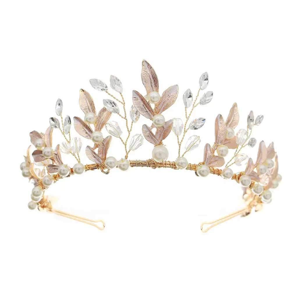 Coronas de boda JFDBGU, el tocado de perlas ideal para regalar a mujeres e invitadas
