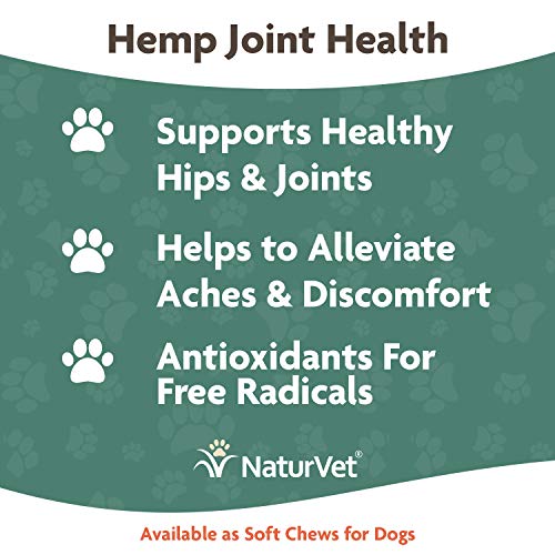 NaturVet – Hemp Joint Health For Dogs - Plus Hemp Seed | Supports Overall Joint Health | Enhanced with Glucosamine, MSM… - Image 6