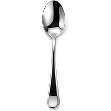 Stainless Steel Table Spoons, 10-Pack, Utensils for Home, Kitchen, Daily Dining & Soup