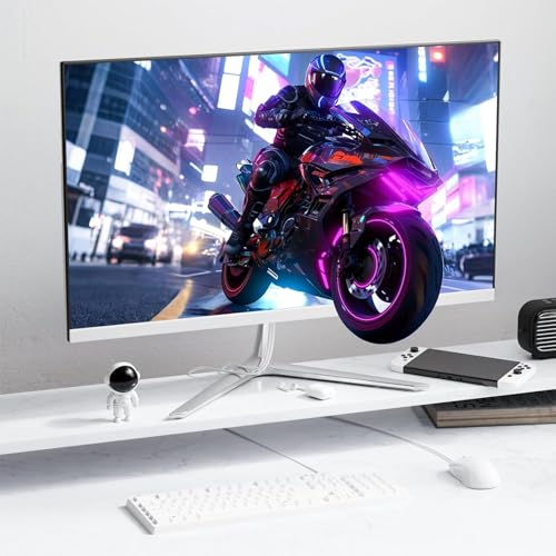 JSHIX All-in-One Desktop Computer,All-in-One Computers,HD Webcam,Celeron N5095 Processor (Up to 2.9Ghz),8GB RAM,256GB Storage,Includes Wired Keyboard and Mouse Set - Thumbnail 6