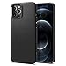 Spigen Liquid Air Case Compatible with iPhone 12 Pro Max - Matte Black