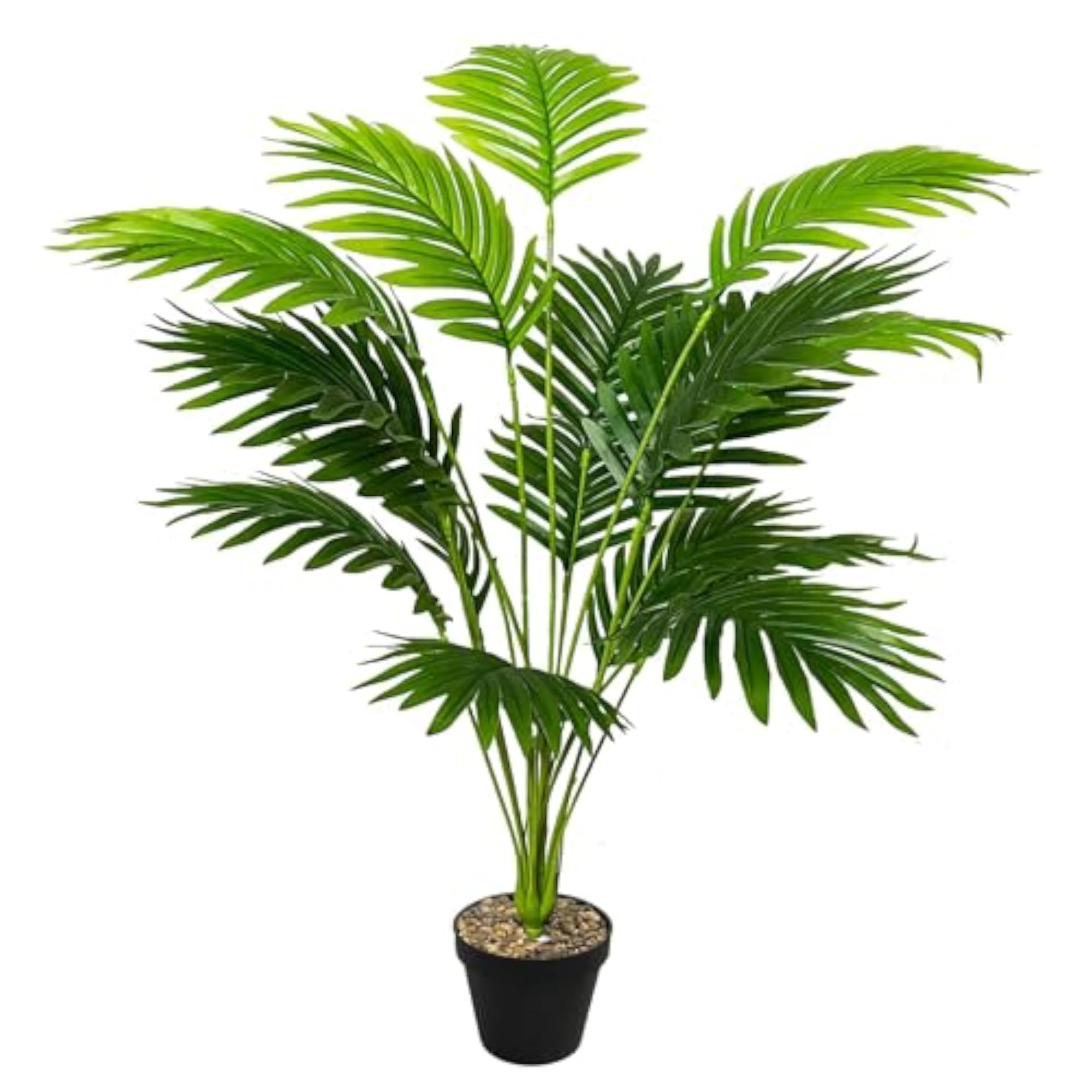 Large Artificial Palm Tree in Pot for Living Room