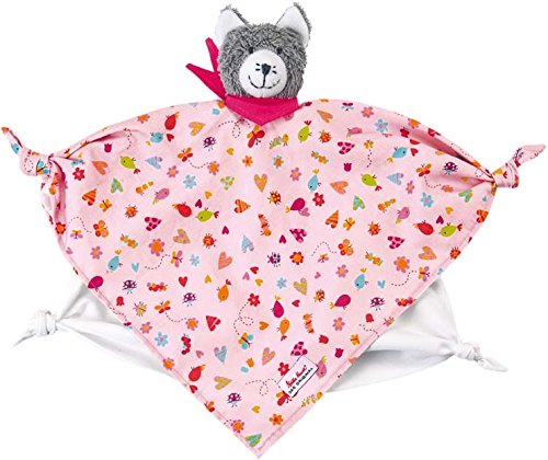 Preisvergleich Produktbild Käthe Kruse 7485274852 Im Garten Schmusetuch Katze, rosa