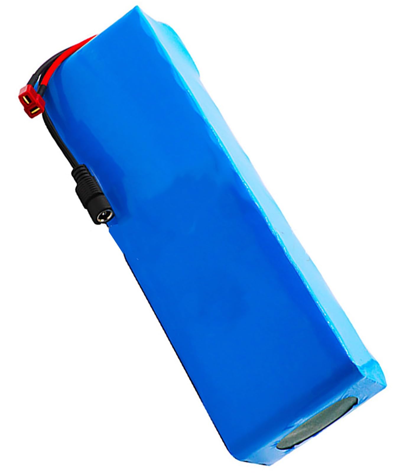 E-Bike Pedelec Akku 48V 60Ah Ebike Battery Pack 13S2P Elektro Fahrrad Batterie Rechargeable Battery PVC-Akku Mit Ladegerät Und BMS Für 200W-1000W Motor