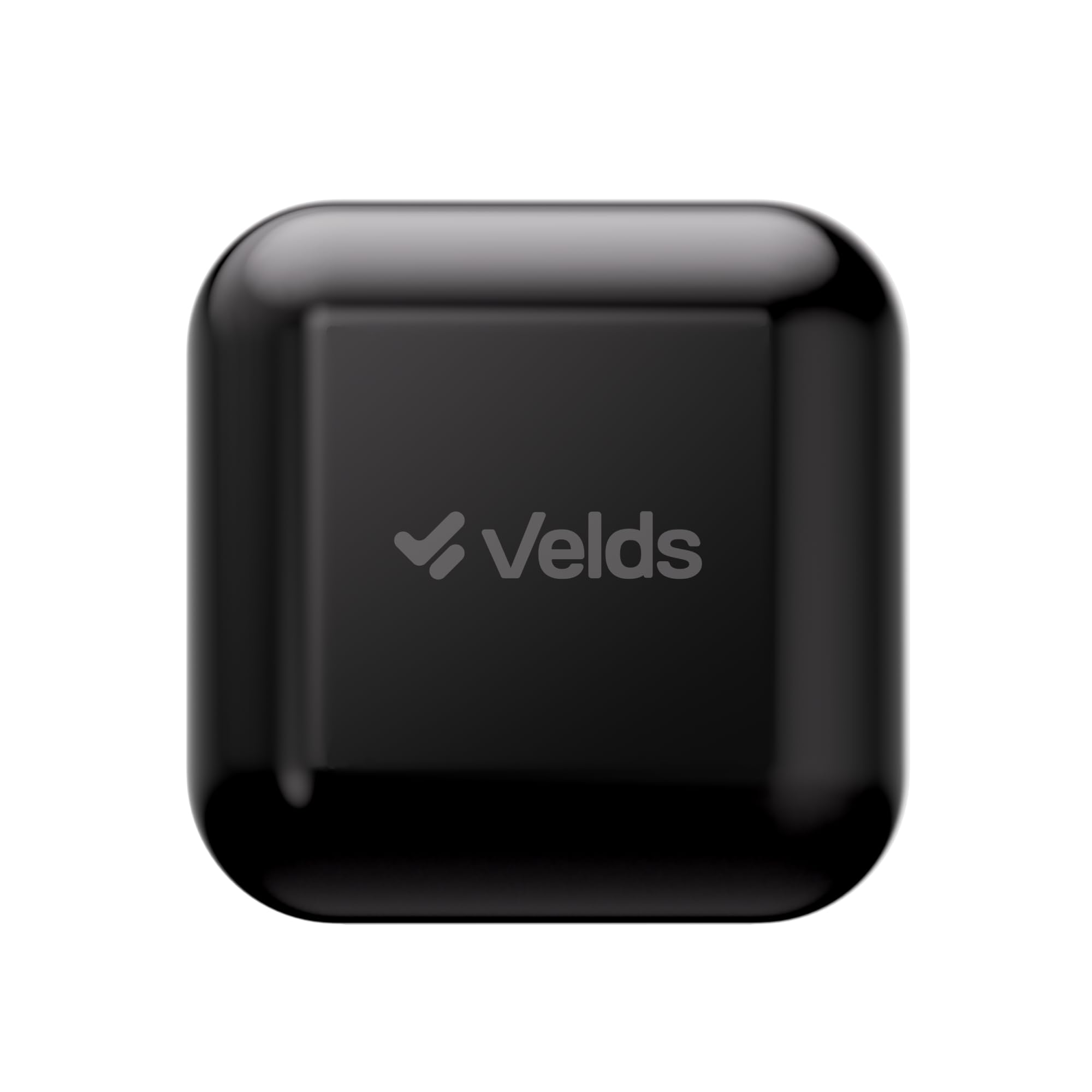 Controle Universal Inteligente IR + RF 433MHz Velds, Wi-Fi, Pareamento Bluetooth, Alcance