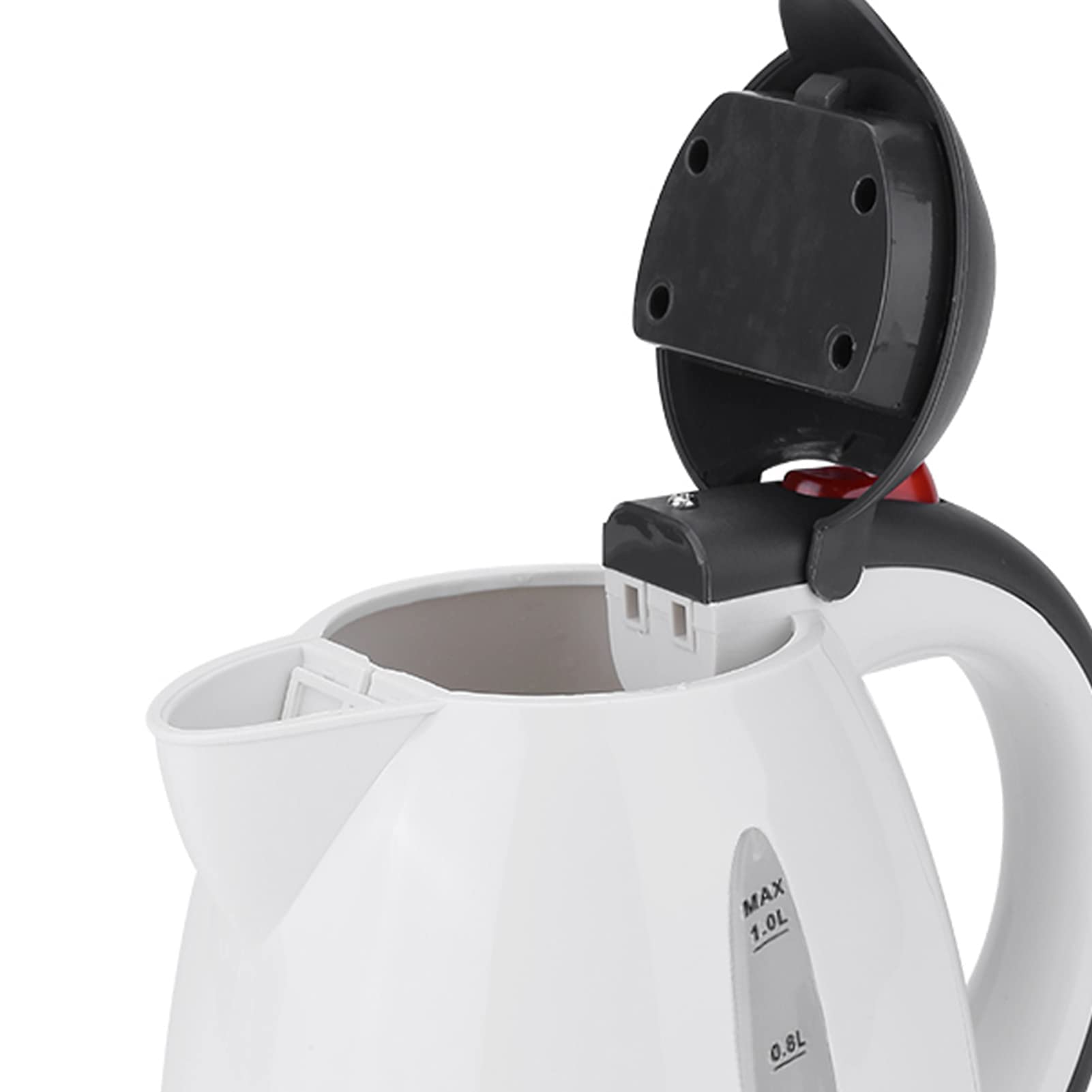 24V Hervidor de coche 1000ML Van Travel Camping Encendedor de cigarrillos Calefacción Calentador de agua eléctrico Botella para leche Té Café