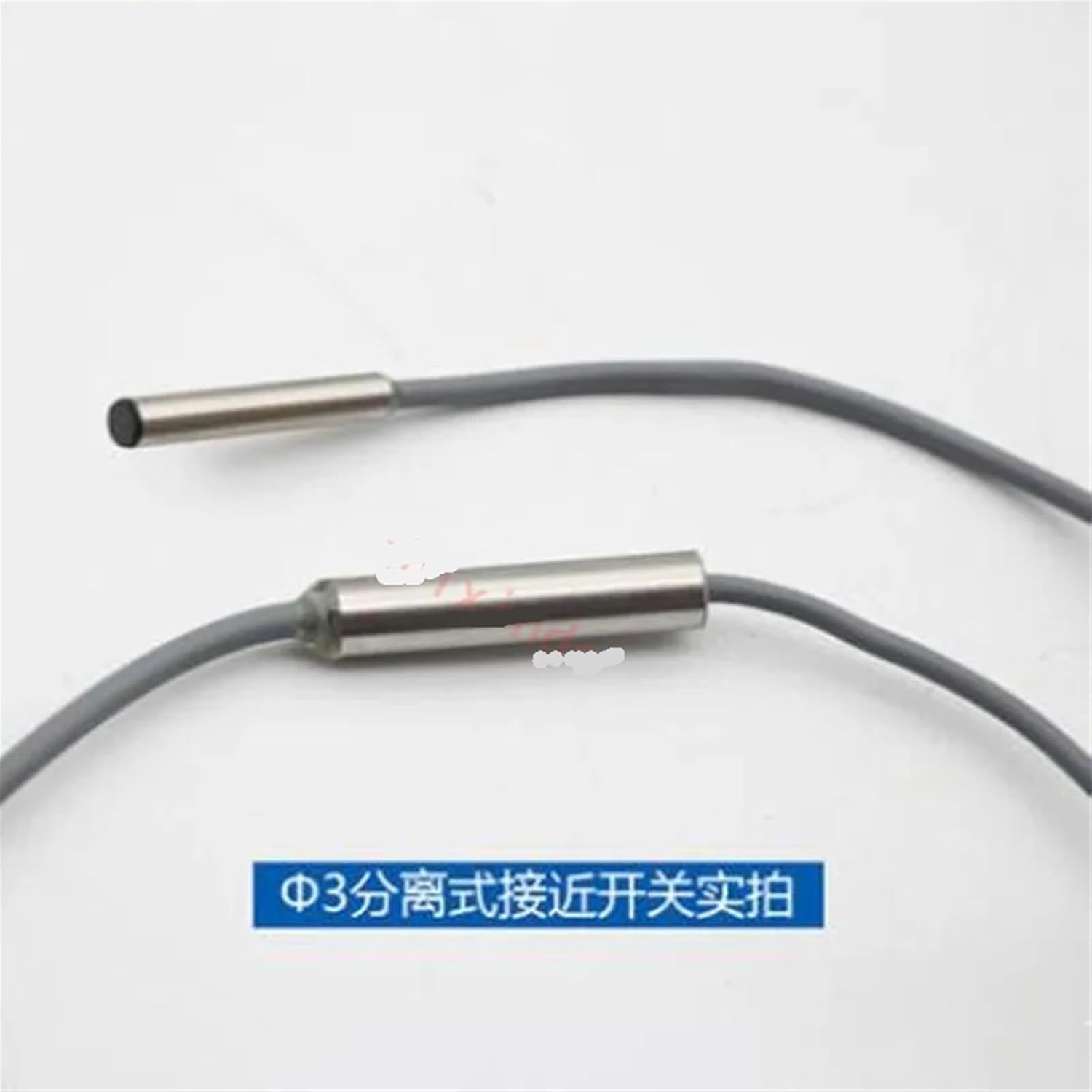 1pcs M3 M4 M5 Miniature Separated Proximity Switch Sensor Inductive Metal Sensing Normally Open and Normally Closed(M3 1.0mm NPN open)