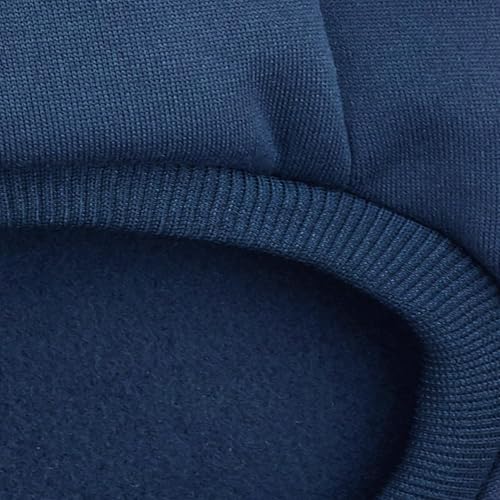 Image of Soft Puppy Sweater for Small Dogs Winter Knit Pullover, Navy M