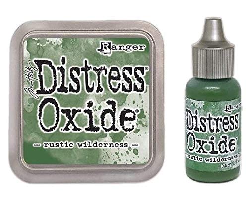 Rustic Wilderness Distress Oxide Pad + Reinker Lot - Tim Holtz Bundle