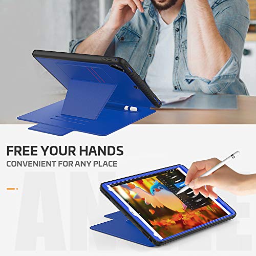 Étui folio iPad 6e 5e génération 9,7 pouces magnétique fin - 2