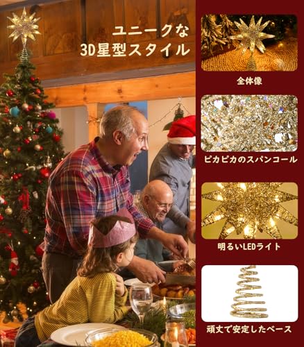 Lewondr『クリスマスツリートップスター』