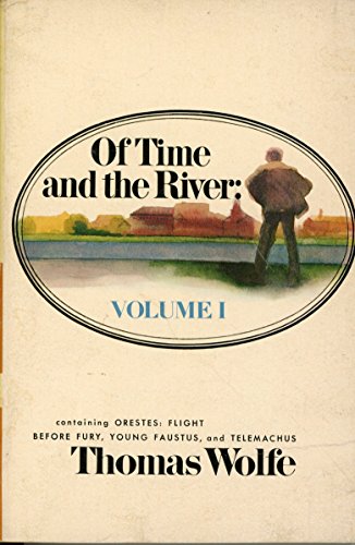 Of Time and the River 0684124297 Book Cover