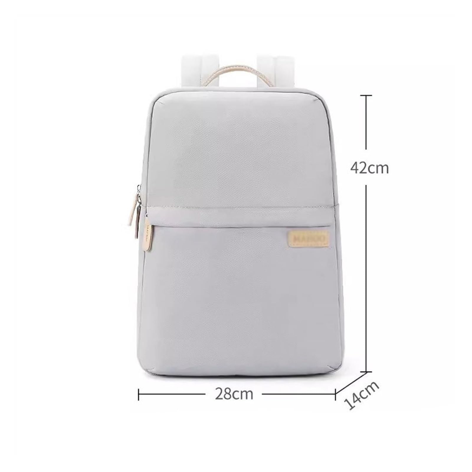 Oficina Mochila de hombro informal for PC a prueba golpes, funda protectora for ordenador portátil gran capacidad, maletín viajero a y caídas Maletín