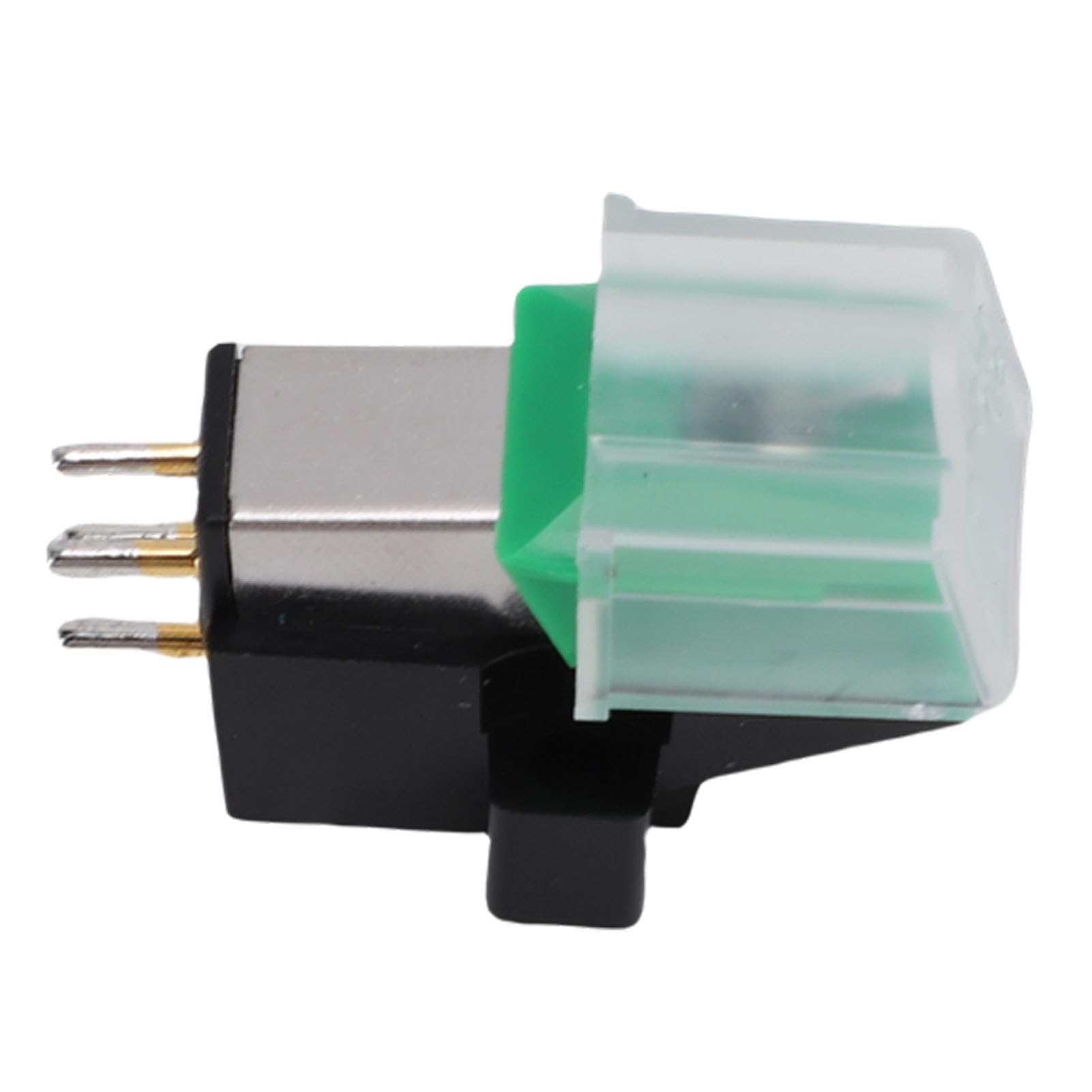 Luocute Sostituzione per Cartuccia Giradischi a Magnete Mobile AT 95E MM con Struttura Magnetica Ellittica a Doppia Forma di V per Giradischi AT e Giradischi DJ