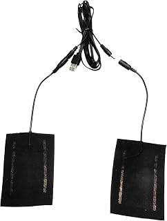 Guantes almohadillas térmicas, guantes almohadillas térmicas, guantes almohadillas térmicas 5V Almohadillas térmicas eléctricas -2 en 1 g almohadillas calefactoras, almohadillas térmicas eléctricas