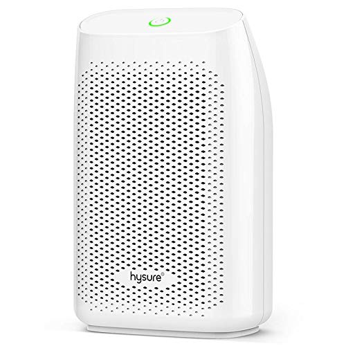 hysure Dehumidifier,700ml Compact Deshumidificador 1200 Cubic Feet(215 sq ft) Quiet Room Dehumidifier, Portable Dehumidifier&hellip;