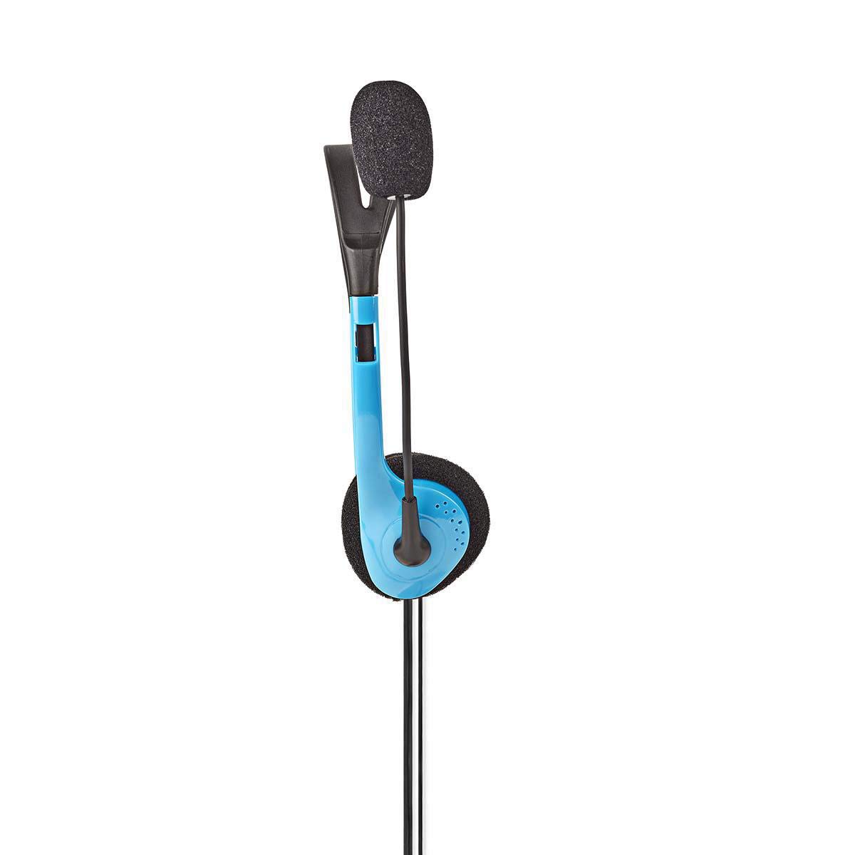 NEDIS HPBT4024BK CUFFIE BLUETOOTH, Nero