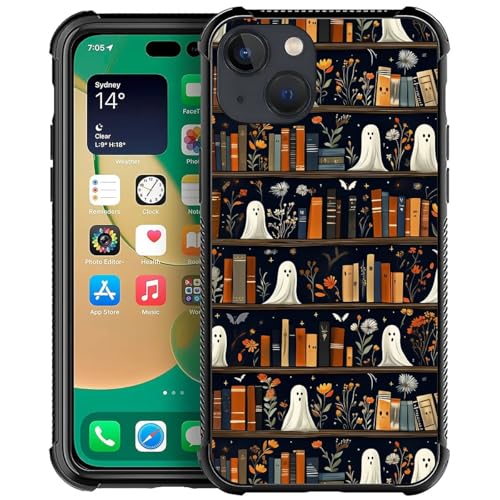 Coque iPhone 14 antichoc Halloween évite les rayures et chutes
