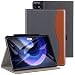 Produktbild ZtotopCases Hülle für Xiaomi Pad 6/Xiaomi Pad 6 Pro 11 Zoll 2023,Premium Pu Leder Business Stand Folio Cover, mit Stifthalter Mehrere Blickwinkel,Tablet Case mit Auto Sleep/Wake,Denim Schwarz