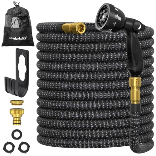 Tuyau Arrosage Extensible 15m/50ft, Disdarkday Tuyau...