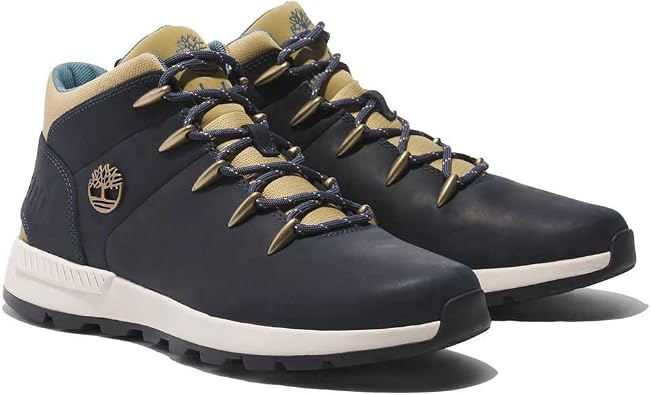Timberland Euro Sprint Trekker Ankle Boots/Boots Men Black Mid Boots Shoes