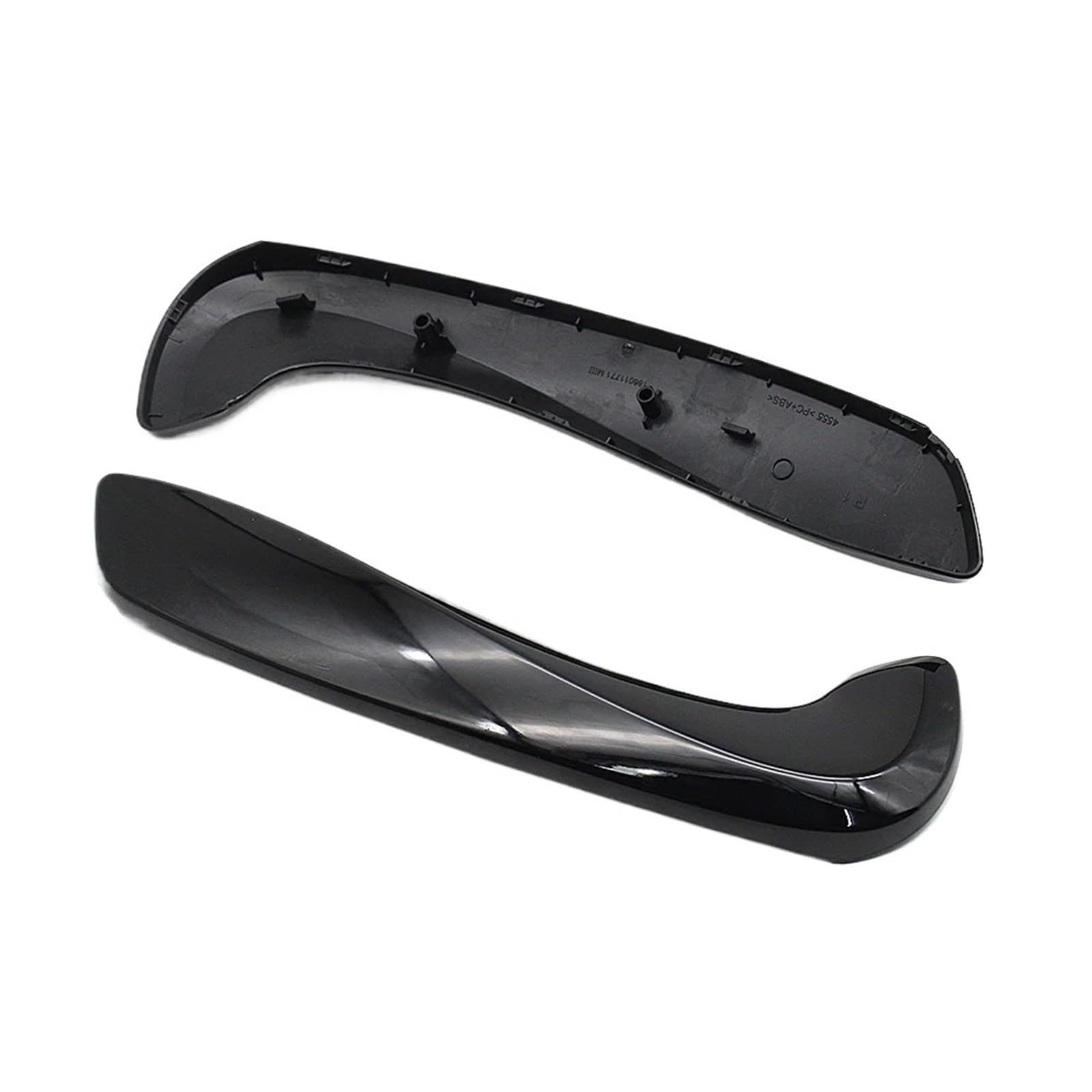 Plmnhss Pianoblack 2 Car Inner Handle 809600015R 197012651 For Megane 3 Iii Fluence 2008-2016 Car Inner Door Handle With Cover(Pianoblack 2)