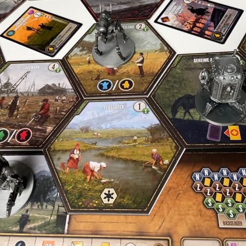 Feuerland Spiele 31025 Expeditions Gioco Da Tavolo - 8