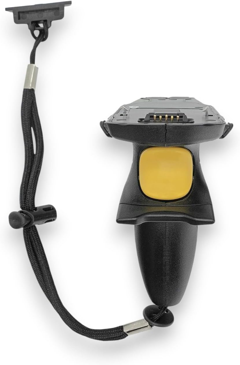 Trigger Handle for Zebra Symbol TC70 TC72 TC75 TC77 TC70x TC75x Handheld Android Barcode Scanner | Replaces P/N: TRG-TC7X-SNP1-02 Secure Snap-On Design (Renewed)