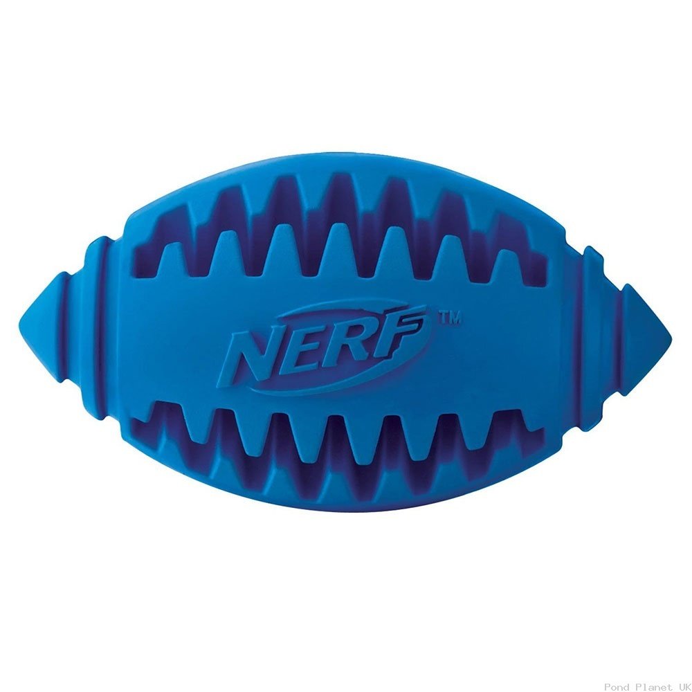 Nerf Dog Zabawka do gryzienia piłki nożnej, średnia