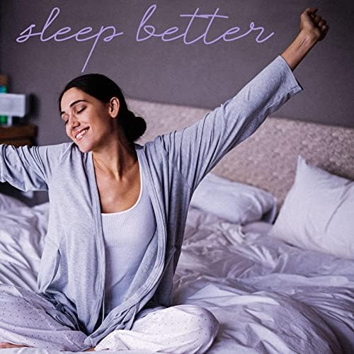 Sleep Candles Gifts for Women & Men, Scented Candles Gift Set for Anxiety Relief, TRINIDa 105g Hand-Poured Natural Soy Wax Scented Lavender Candles Promotes Sleep, Birthday Gifts for Her/Him