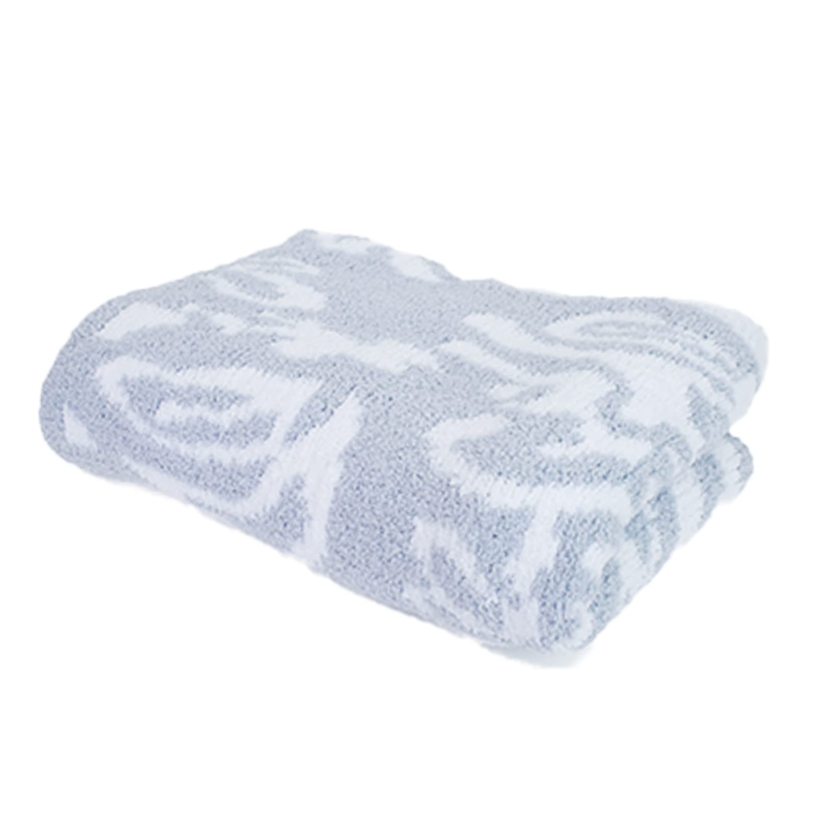 カシウエア ブランケット ハーフスロウ ダマスク ラベンダー ピンク  