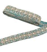 PH PandaHall Jeans-Stoffbänder – 3 Rollen Denim-Fransenband Für DIY, 15m Lang, 4cm Breit