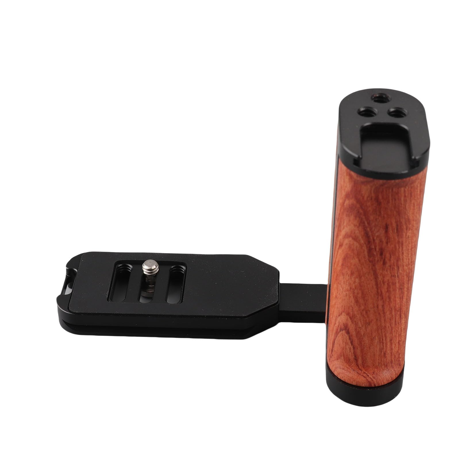 Micro Camera Handle with Cold Shoe for Vertical