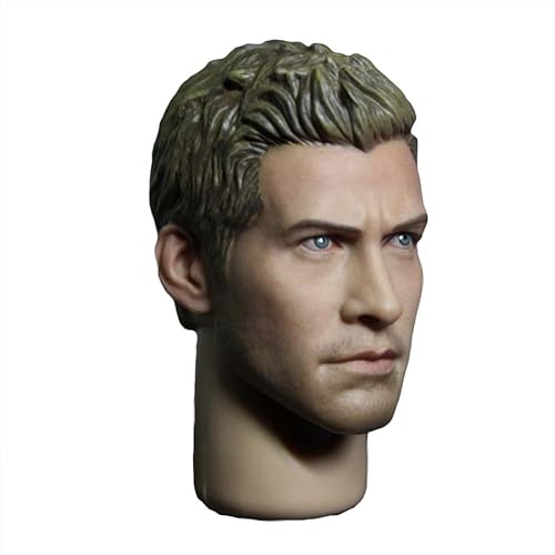 Phicen Esculpir cabeza personalizada para cuerpo masculino escala 1/6