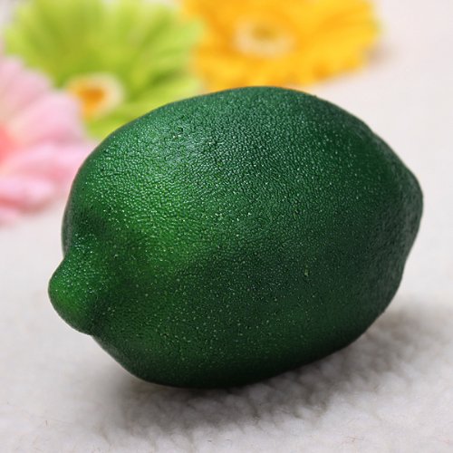 Plastic Artificial Fruit - Kaffic Lime