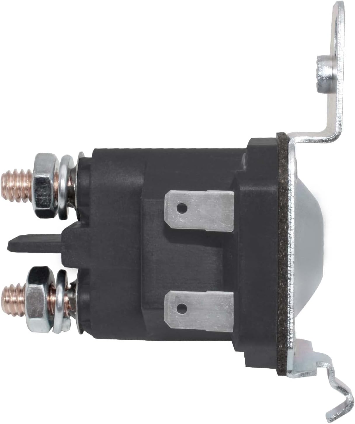HPEVA Starter Solenoid, rear view with DC 12V label