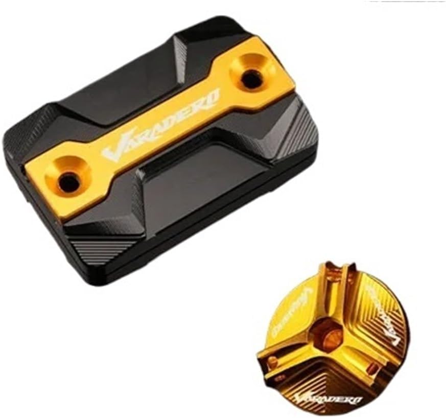 Fluid Reservoir Cap Front Brake Clutch Fluid Reservoir Tank Cover Cap For Varadero XL1000 XL125 XL 1000 125 V Oil Filler Cap