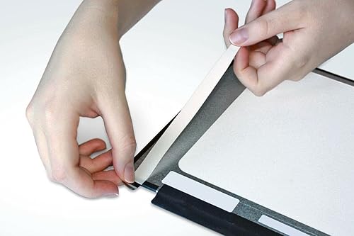 Miniatura 3 de SCREENARAMA Cinta adhesiva de montaje para HP p/n M02082-001 - Juego de 4 pestañas de liberación elástica