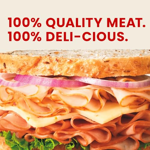 Hillshire Farm Ultra Thin Sliced Deli Meat, Oven Roasted Turkey Breast and Honey Ham, 16 oz - Image 5
