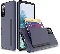 Vista 8 de Funda protectora híbrida de silicona para Samsung Galaxy s20 FE - Negro