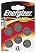 Produktbild Energizer CR2032 Knopfzellen Lithium 3 V Akku  (4 Stück) Taille de la Batterie - 20 mm x 3.2 mm CR2032 6 Piles Bouton au Lithium 3V