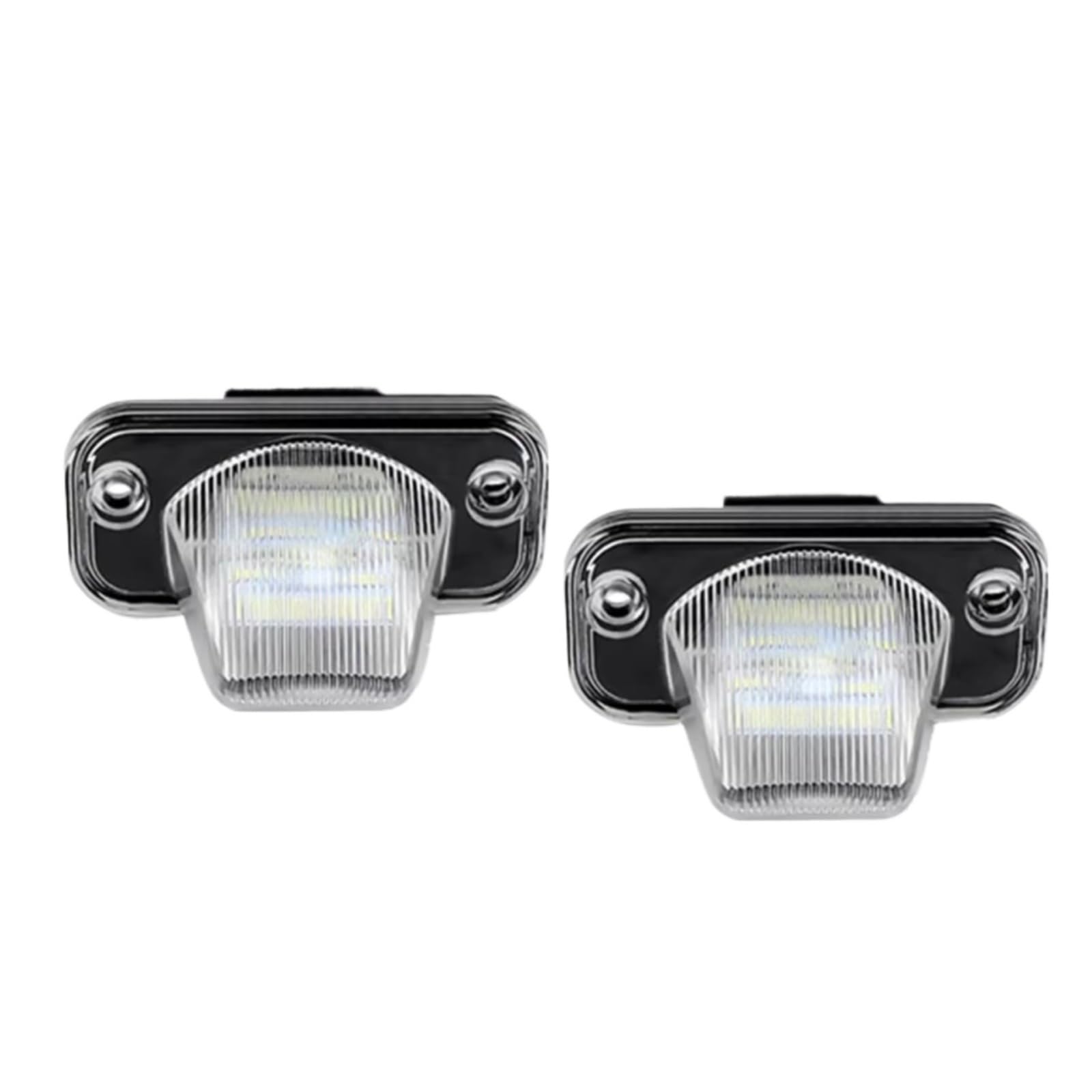 2 Luces para matrícula compatibles con Passat B6 2007 y Touran 8