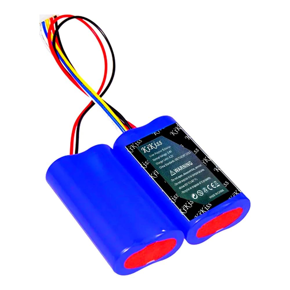 Energy-Efficient 7500mAh Battery Compatible for Beats Pill XL J273 ICR18650NH-2S2P ICR18650NH2S2P,0-Cycle Li-ion Polymer,Replacement Portable Speaker Battery with Tool Kits