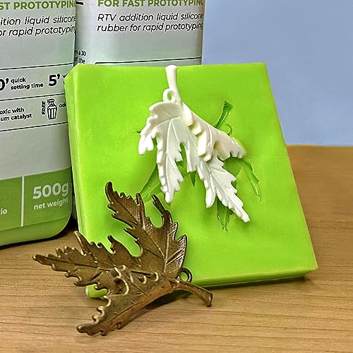 Caoutchouc de silicone rapide pour fabriquer des bougies et objets déco - 7