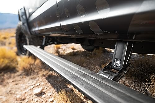 Estribos eléctricos retractiles para camioneta RAM miniatura 3