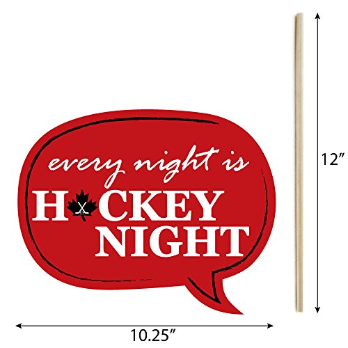 Funny Canada Day - Canadian Party Photo Booth Props Kit - 10 Piece #TOP2