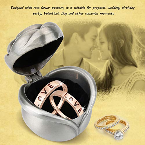 Hztyyier Contenitore di gioielli vintage in