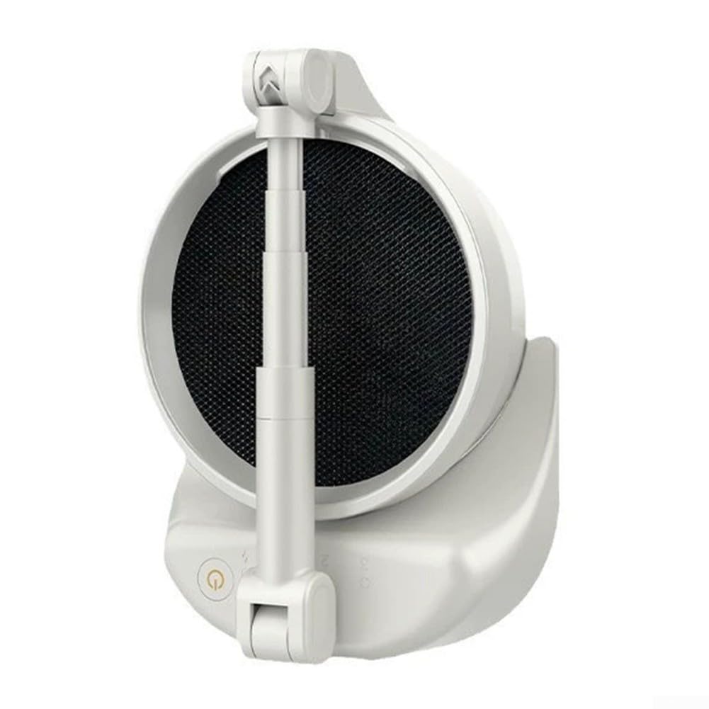 GLOBALHUT Cappa da Tavolo Compatta 28cm Filtrazione Fumi