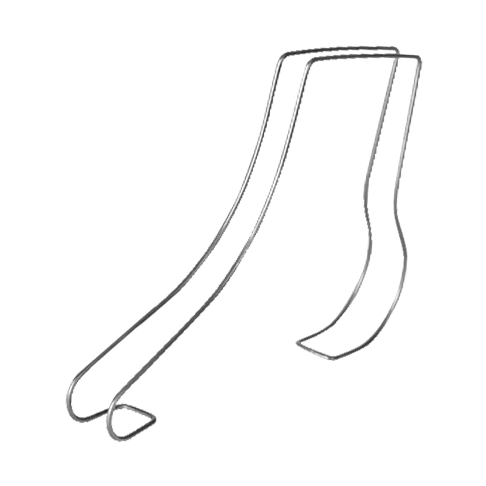 Yiju Sandal Shoe Display Stand Shoe Support Rack for High Heeled Sandal Shoe Store Display Stand Rack Holder for Supermarket Shopping Mall, Style E