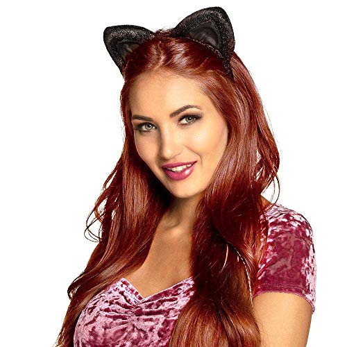 ZORESCOLEO Serre-tête Punk Avec Oreilles D'animal Pour Halloween